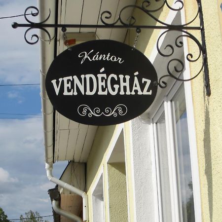 Kantor Vendeghaz Hotel Zalaegerszeg Eksteriør billede