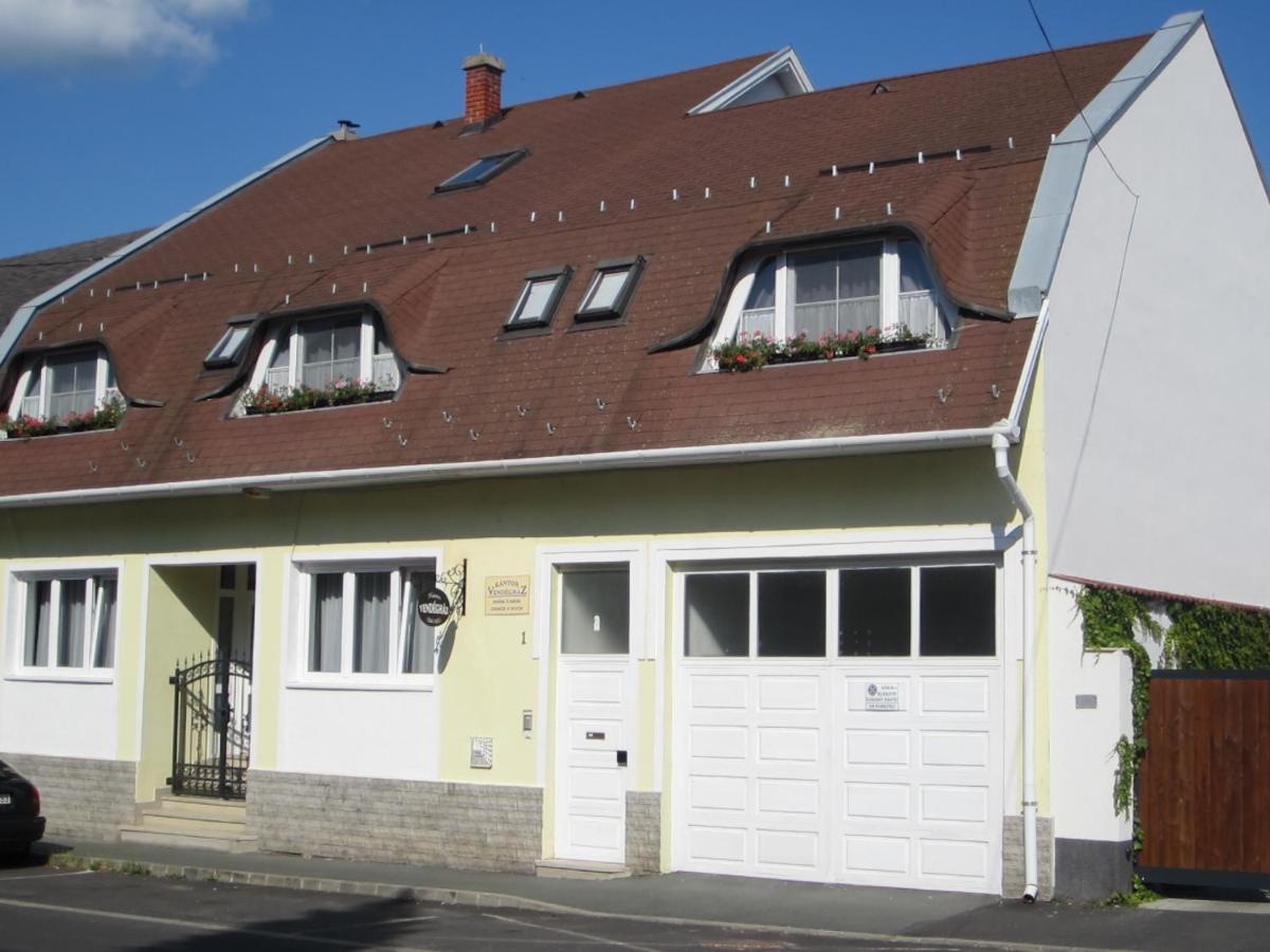 Kantor Vendeghaz Hotel Zalaegerszeg Eksteriør billede